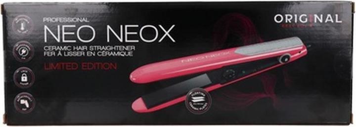 Produktbild Sinelco Neox Keramik Eisen Rosa Silber Fluoreszierend (Glätteisen)