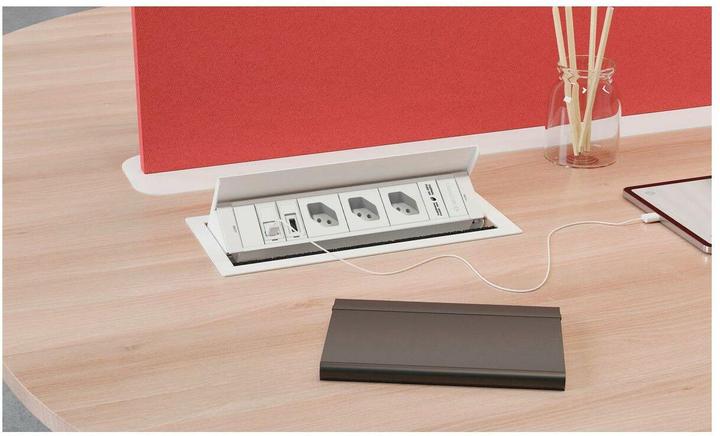 Image du produit IB Connect BOX Cadre d'encastrement gris L 6x (6x)