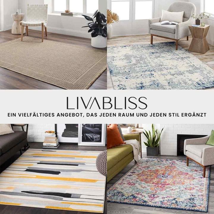 Produktbild Livabliss Braga Rundteppich