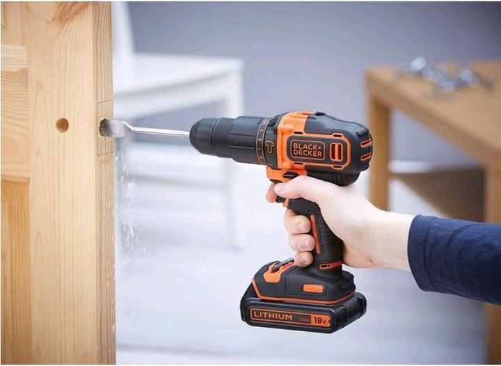 Image du produit Black & Decker Bdchd18kqw (Perceuse-visseuse à percussion)