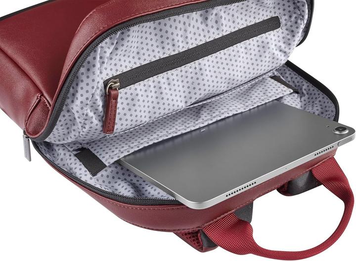 Actual product image Moleskine Classic2.0smallbackpackred