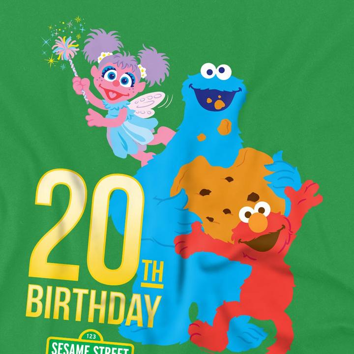 Produktbild Sesame Street TShirt 20. Geburtstag (S)