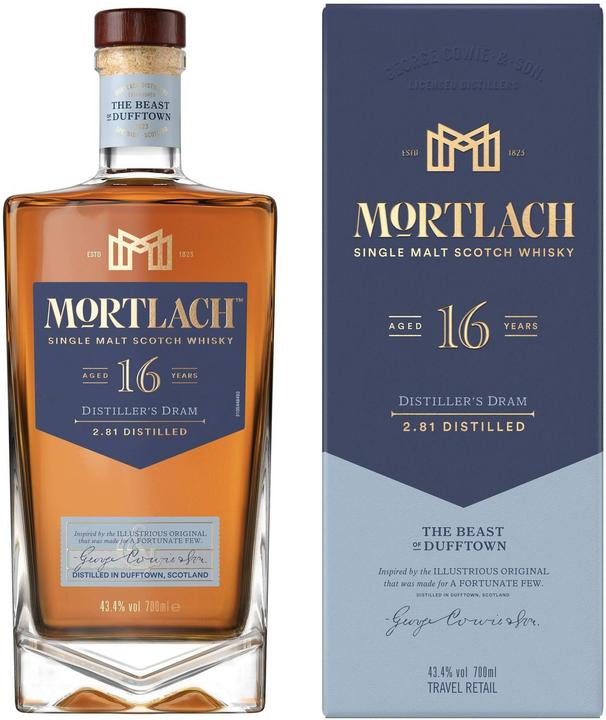 Actual product image Mortlach Single Malt Scotch (Single Malt, Scotch whisky, 1 x 70 cl)