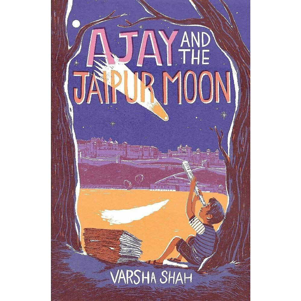 Shah:Ajay and the Jaipur Moon, Fachbücher von Varsha Shah