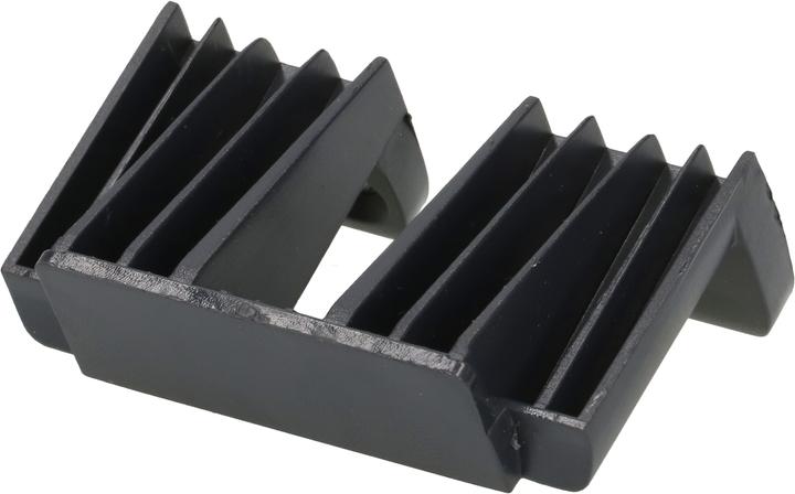 Image du produit IB Connect CUBO kit de fixation augmenté anthracite, 2 pièces