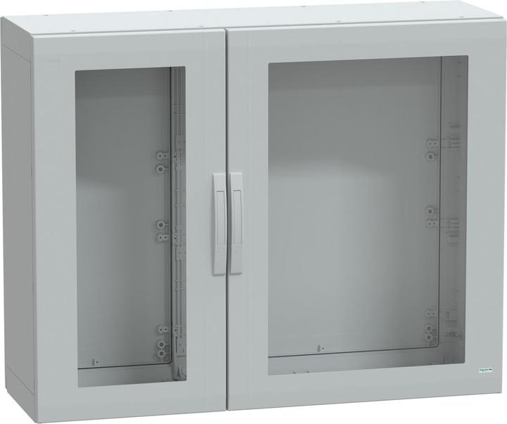 Schneider Electric Polyestergehäuse bodenst. PLA komplett NSYPLA10124TG