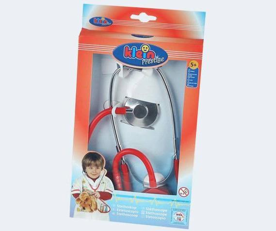 Produktbild Theo Klein Metall Stethoskop