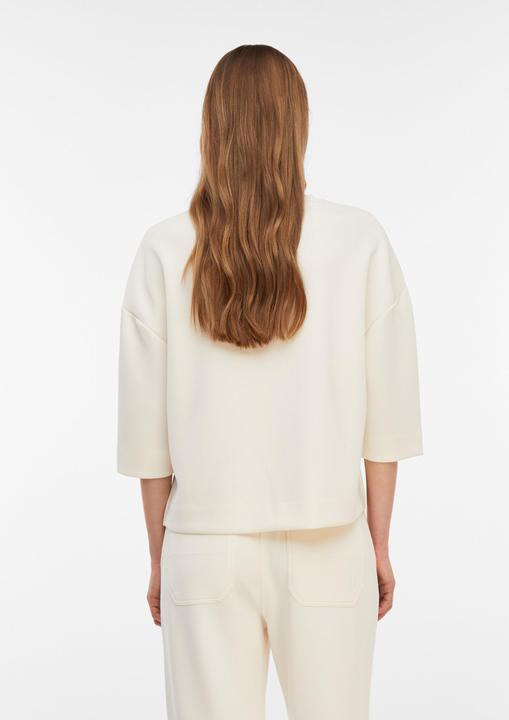 Produktbild Comma Sweatshirt Weiches Sweatshirt mit aufgesetzter Tasche (48)