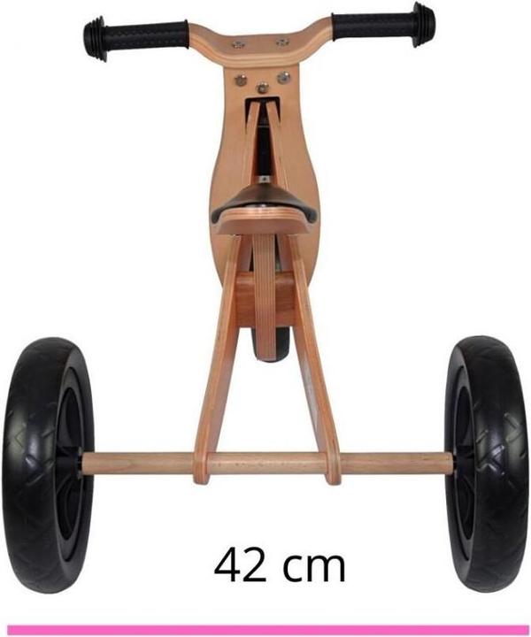 Actual product image Mally 2in1 balance bike (9")