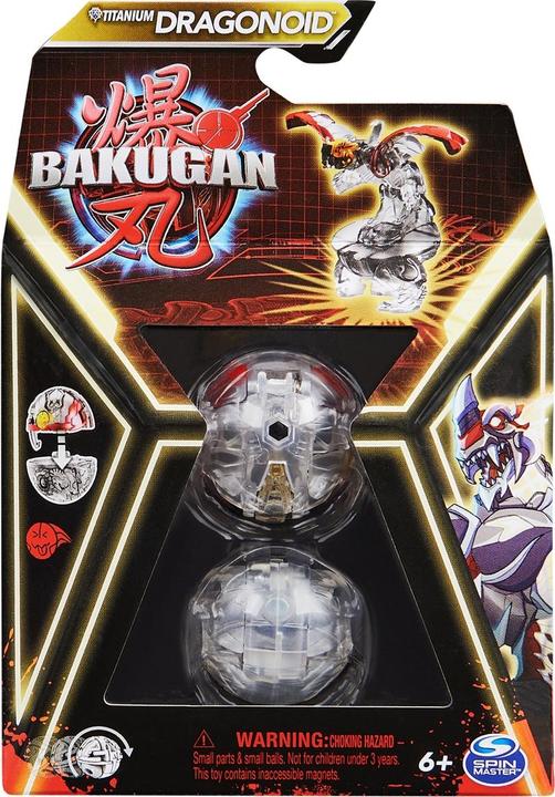 Image du produit Spin Master Bakugan Revolution - Core Bakugan 1 Pack