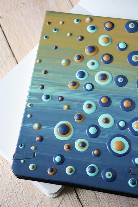 Productafbeelding Talens Blob Paint Mint, 3 Stk. (80 ml)