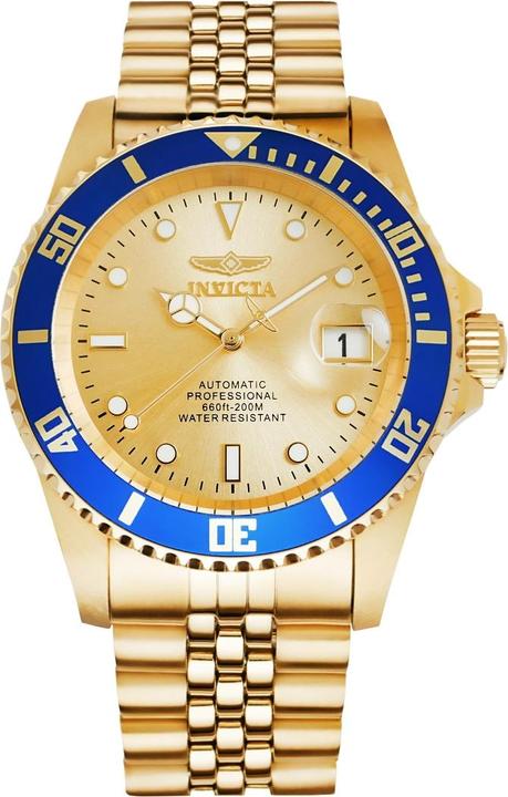 Actual product image Invicta Pro Diver 29185 Herenhorloge - 42mm (Analogue wristwatch, 42 mm)