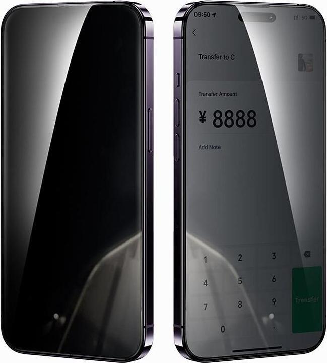 Actual product image Benks V Pro+ Privacy (1 Piece, Apple iPhone 14 Pro Max)