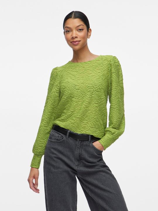 Actual product image Vila Rundhals Oberteil mit langen Ärmeln (XS)