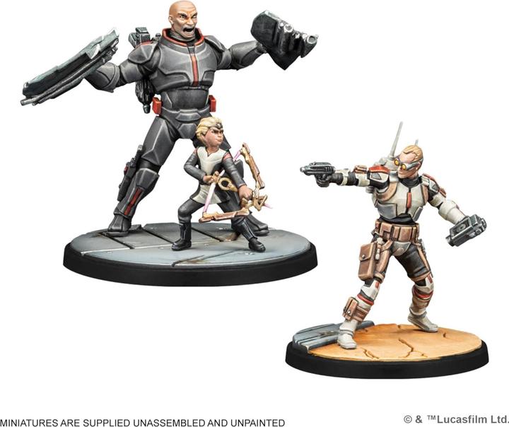 Produktbild Atomic Mass Games AMGD1024 - Star Wars: Shatterpoint - Clone Force 99 Squad Pack (Squad-Pack Kloneinheit 99