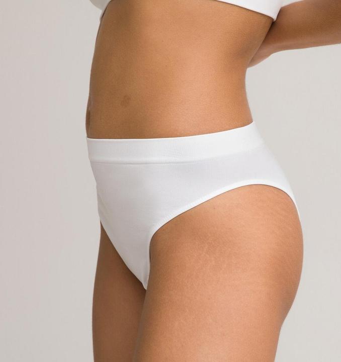 Image du produit La Redoute Collections Maxi slip sans couture Milky (S, Une unité par pack)