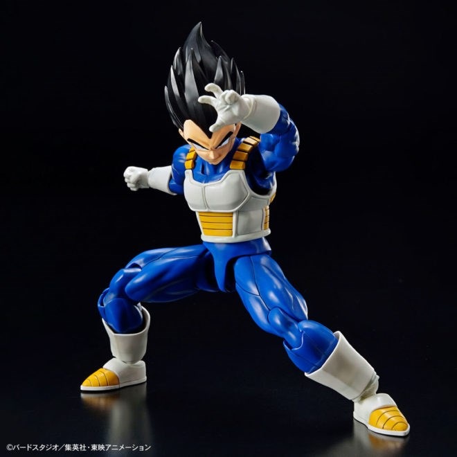 Actual product image Bandai Dragon Ball Figure-rise Standard Vegeta - Model Kit