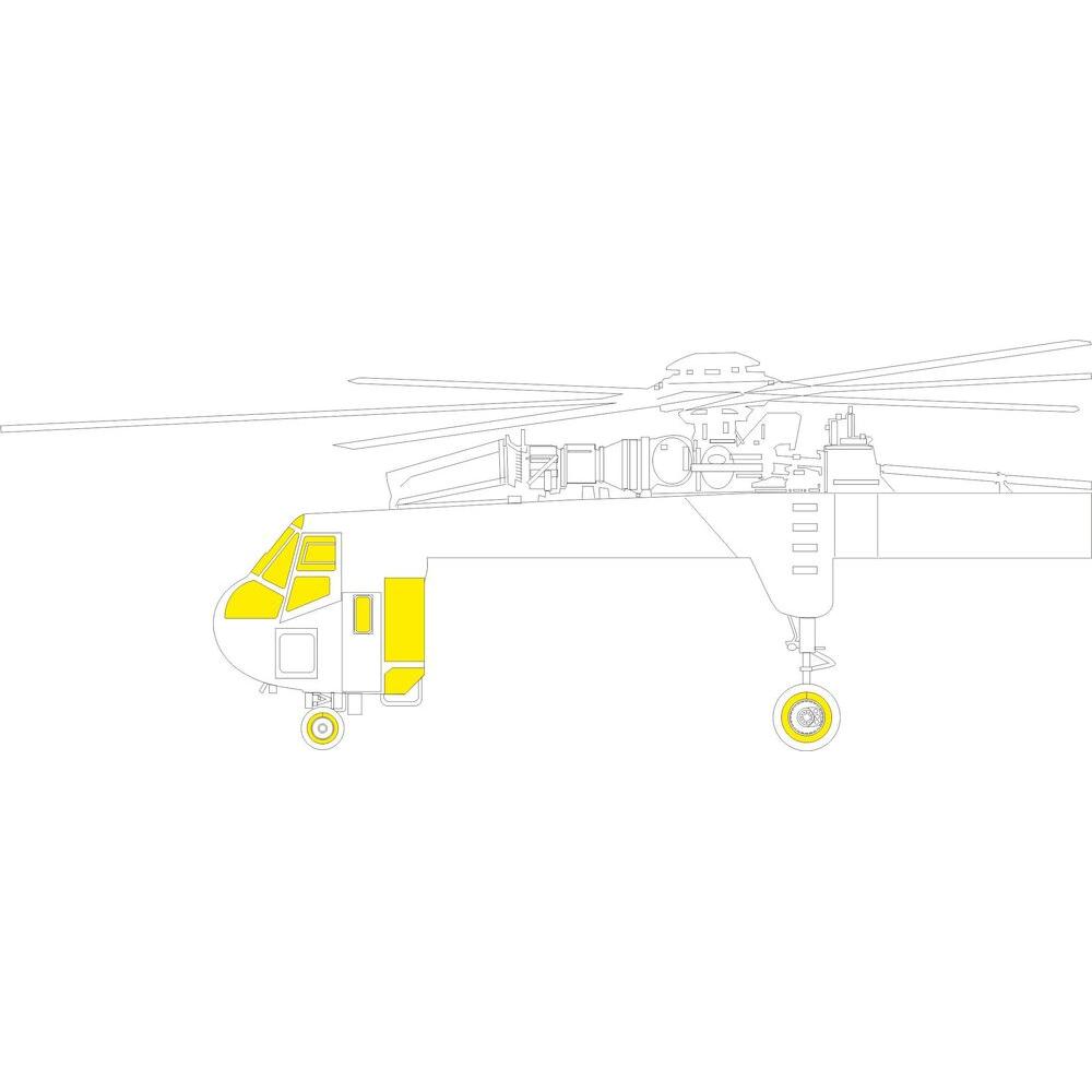 Eduard CH-54A TFace 1/35 ICM