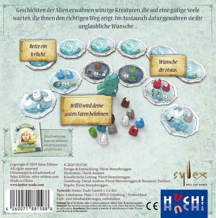 Image du produit Dreamscape Will'O le feu follet (Allemand)