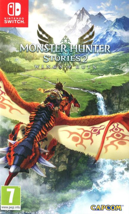 Produktbild Nintendo Monster Hunter Stories 2: Wings of Ruin (Switch, Multilingual)