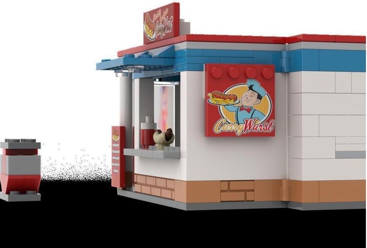 Produktbild Kiddicraft Uschis Wurstbude