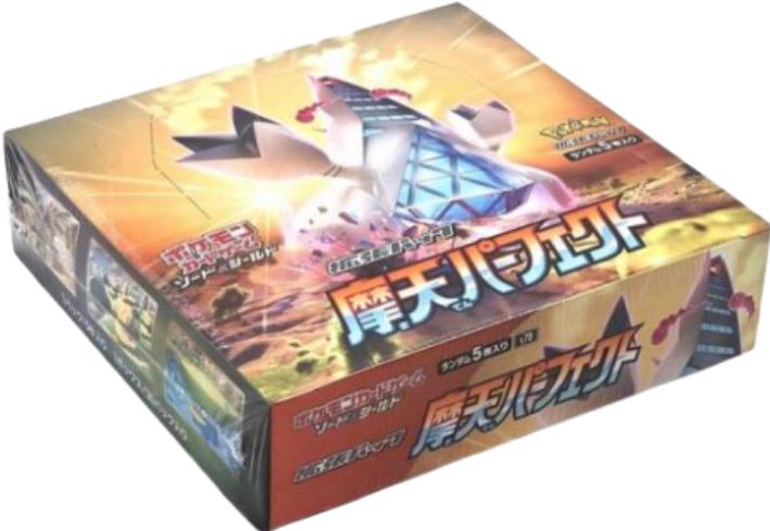 Pokmon Sword & Shield Skyscraper Perfect (s7D) Booster Display - JPN