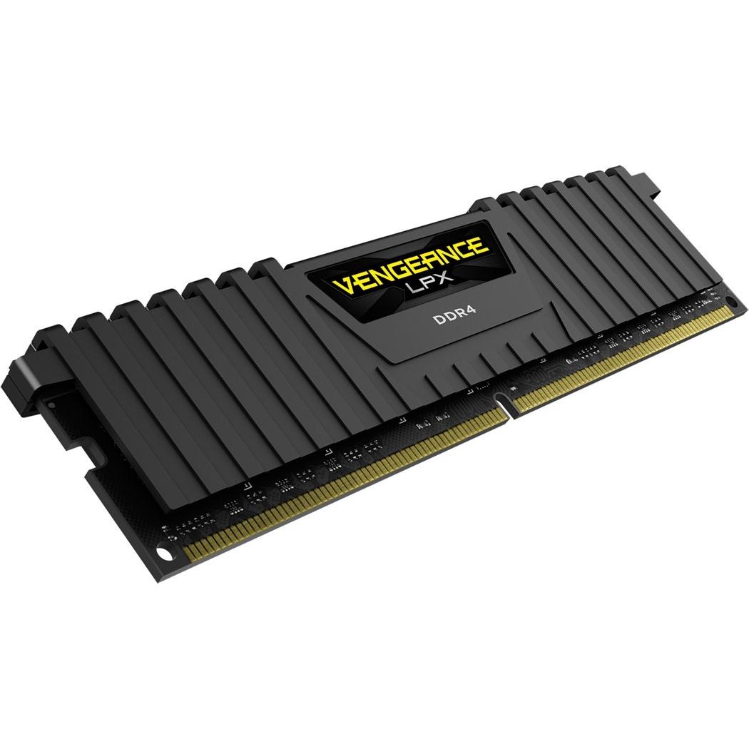 Corsair Vengeance LPX (4 x 8GB, 3600 MHz, DDR4-RAM, DIMM), RAM, Schwarz