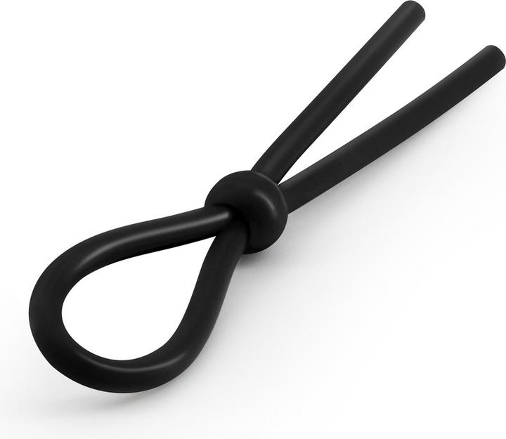 Crushious Billy the Ring - Silicone Adjustable Cockring - Black