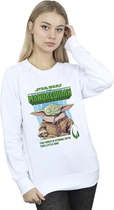 Produktbild Star Wars The Mandalorian The Force Is Strong Sweatshirt (L)