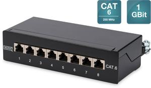 Actual product image Digitus Desktop CAT 6, Patch Panel
