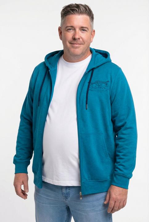Produktbild Men+ Hoodiejacke, Sweat, Kapuze, Kängurutasche (L)