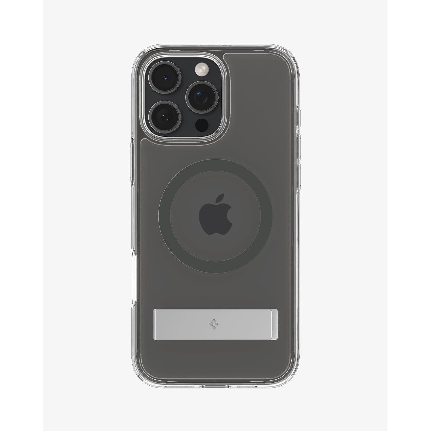 Thumbnail - Spigen Ultra Hybrid S (MagFit) (Apple iPhone 16 Pro Max), Smartphone Hülle, Grau