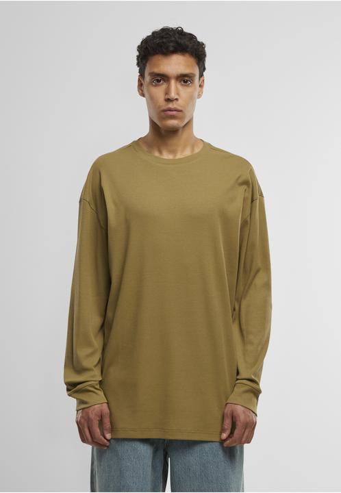 Produktbild Urban Classics Organic Boxy Rib Longsleeve - 140933 (M)