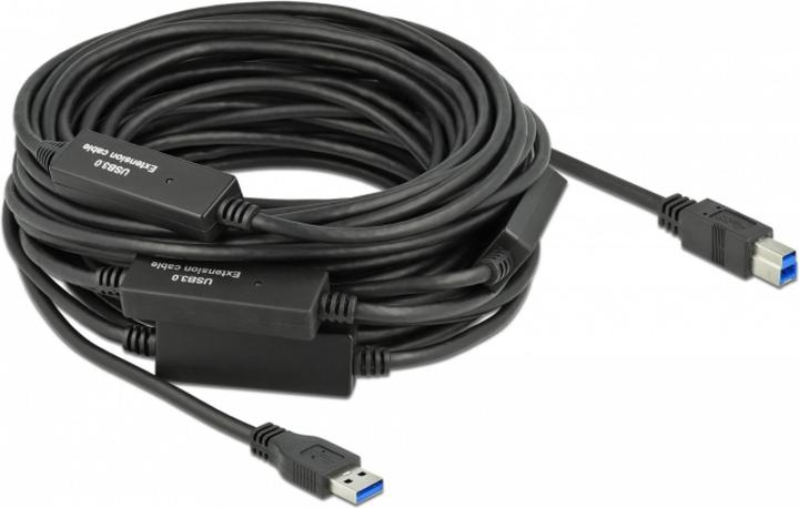 Image du produit Delock Câble USB 3.1 USB A - USB B 20 m (20 m, USB 3.1)