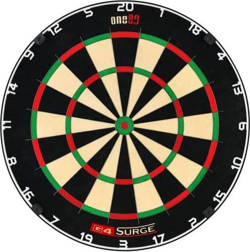 Produktbild One 80 One80 Gladiator 4 Surge Dartboard