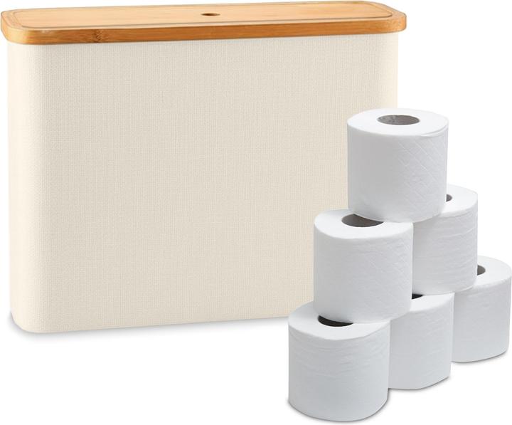 Actual product image Relaxdays Toilettenpapier-Aufbewahrung