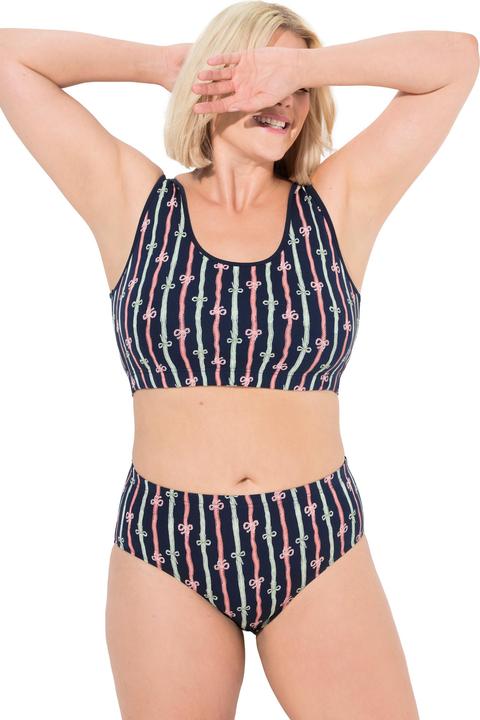 Produktbild Ulla Popken Midislips, 3er-Pack, Schleifenmuster/Farbe (42, 44)