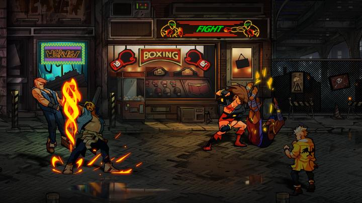 Image du produit Merge Games Streets of Rage 4 - Anniversary Edition (XJ) (PS4, EN)
