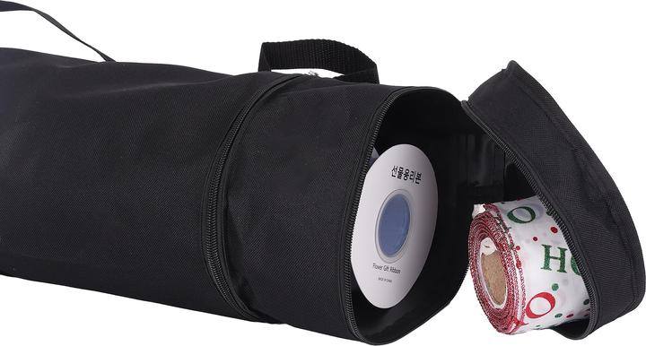 Produktbild Relaxdays 2x Geschenkpapier-Aufbewahrung (17 cm, 2x)