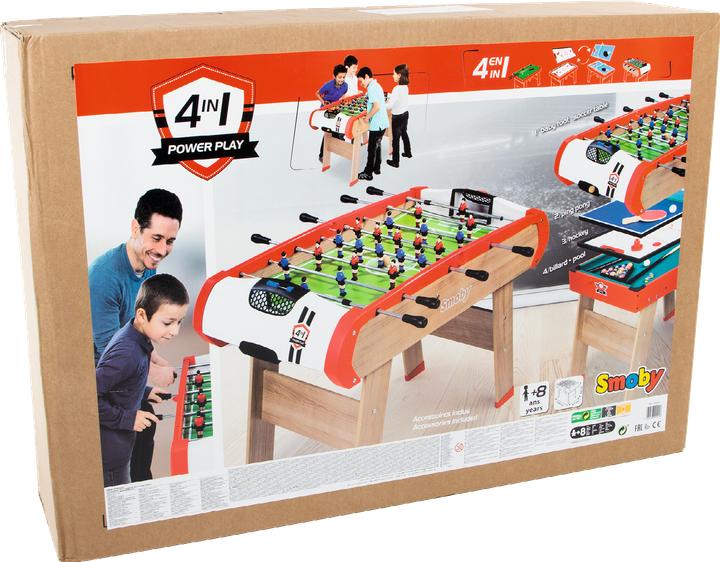 Produktbild Smoby Powerplay 4 In 1