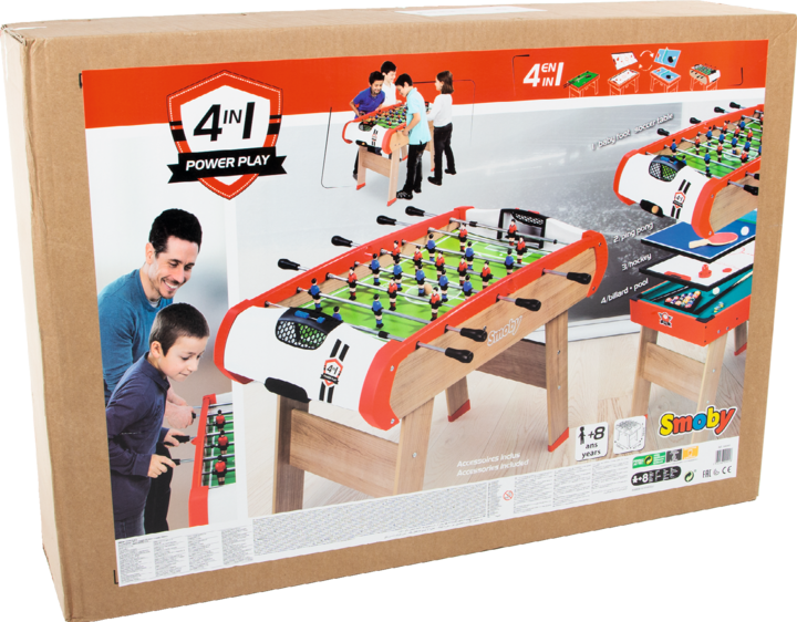 Image du produit Smoby Powerplay 4 En 1