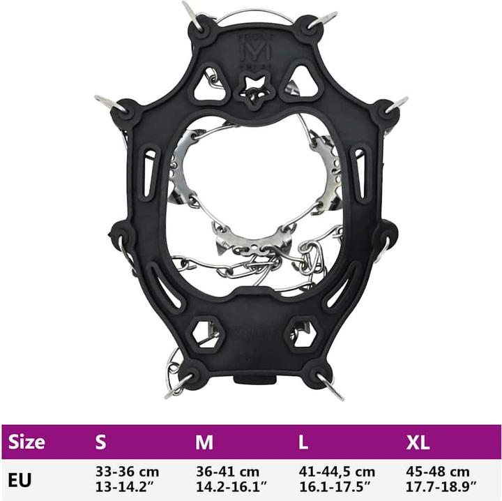 Produktbild vidaXL Eisnägel