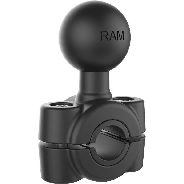 Rammount Torque Rohrschelle, Smartphone Halterung, Schwarz