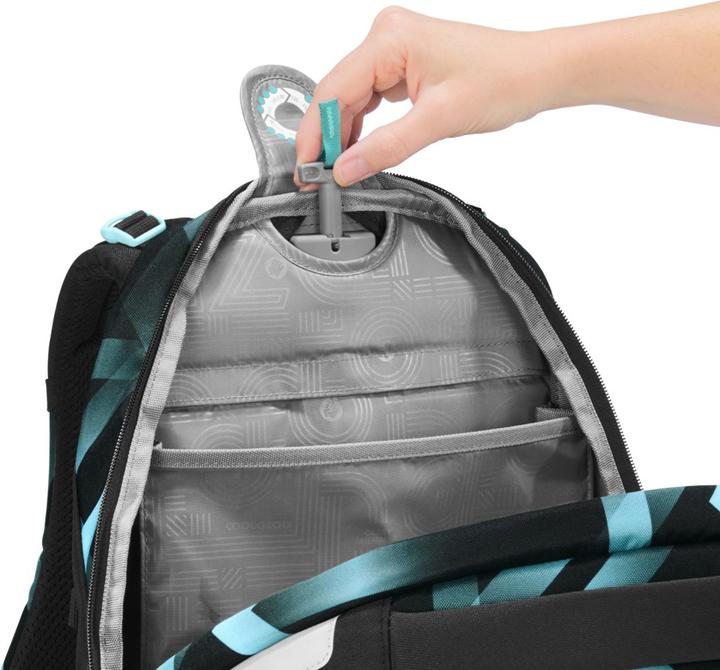 Actual product image Coocazoo PORTER Backpack, Laser Lights (35 l)