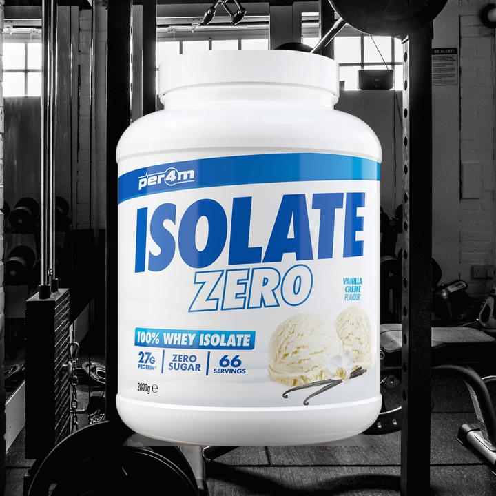 Produktbild Per4m Whey Isolate Zero (2298 g, vanilla creme)