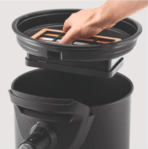 Image du produit Kärcher AD4 Premium (Aspirateur de cendres, Aspirateur sec)