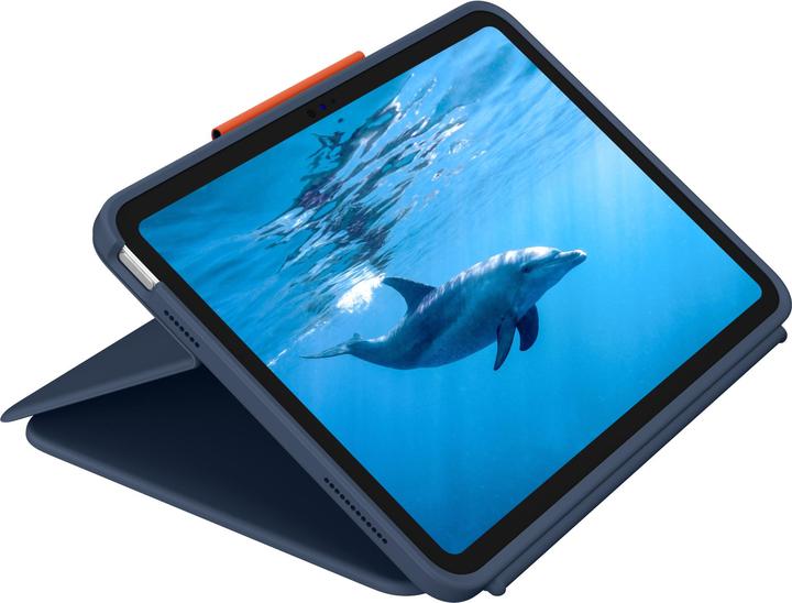 Produktbild Logitech Rugged Combo 4 Touch (Eng. Int., Apple iPad 2022 (10. Gen))