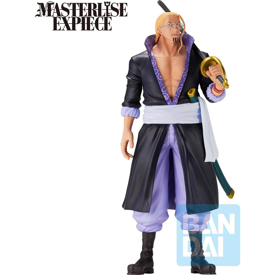 Banpresto One Piece - Silvers Rayleigh Masterlise (58442)