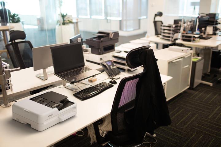 Actual product image Epson WorkForce DS-1730 (USB)