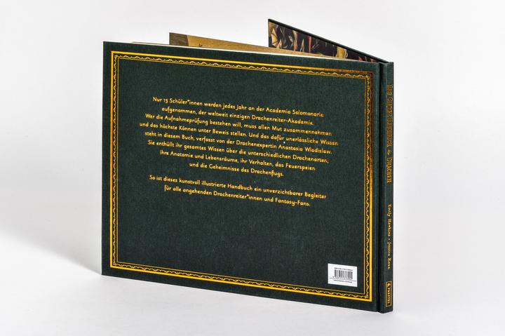 Image du produit Das grosse Handbuch der Drachen (Allemand, Cornelius Hartz, Emily Hawkins, Jessica Roux, 2025)